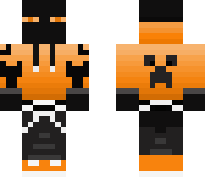 orange enderman