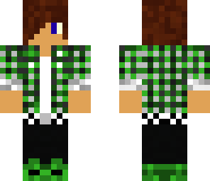 green teenager