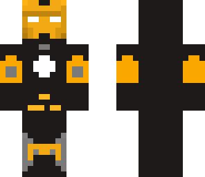 black iron man
