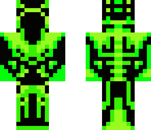 glow sticks man