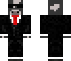 men in black cow