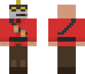 red soldier