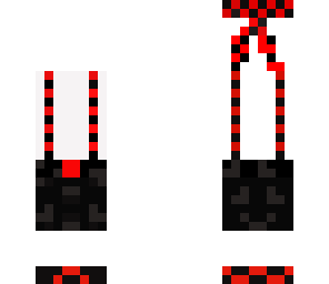 my white pirate enderman