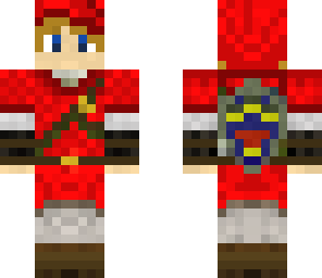 red link