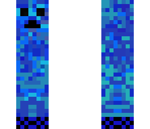 blue creeper