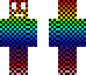 rainbow checkers