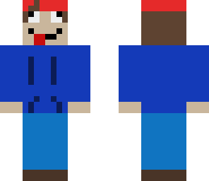 hood with fez