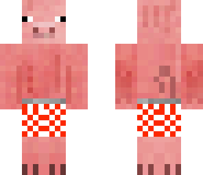 pig in pants