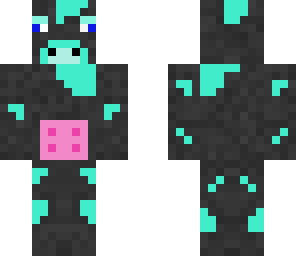 blue cow