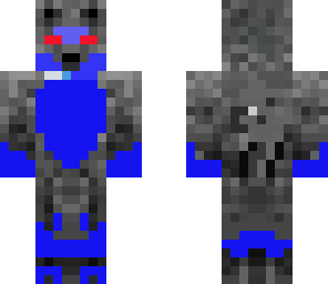 blue wolf