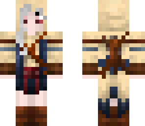 female archer