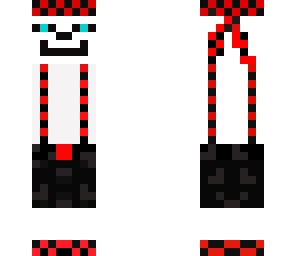 the white enderman