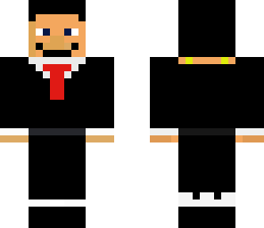tuxedo guy
