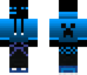 blue enderman
