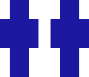blue