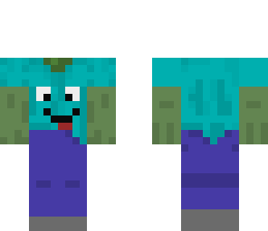 me as zombi