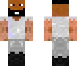 black man