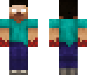 creepy herobrine