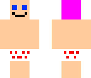 a dude in just hes underwear
