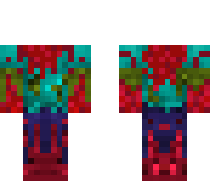 bloody zombie