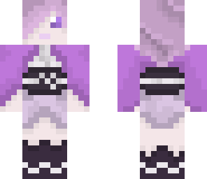 kimono elf - violet