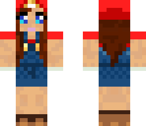 mario girl