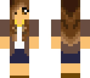 casual girl