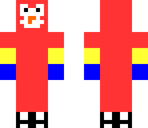 parrot skin