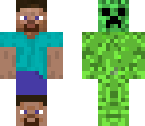 multi-personality steve