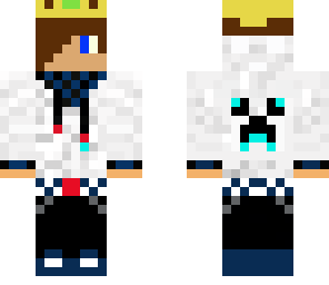 boy in a crown