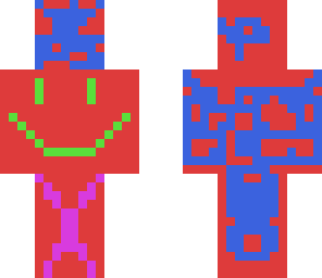 he has colors