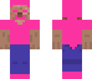 pink herobrine