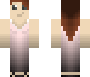 girl in a nighty