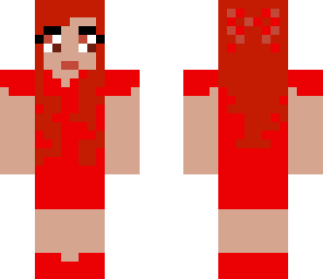 red girl