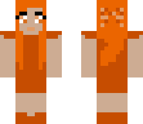 orange girl