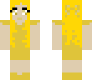 yellow girl
