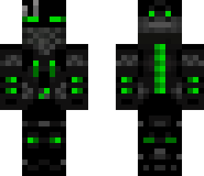 green robot