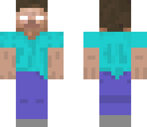 steve in herobrine costume
