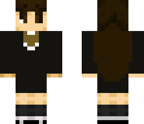 haruhisuzumiya in black