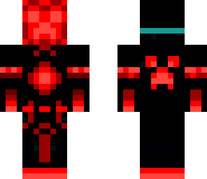 red powered creeper