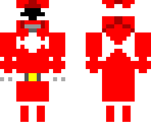 red power ranger
