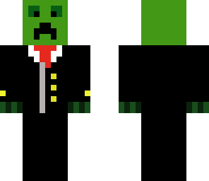 creeper in tux