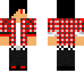 cool dude in red