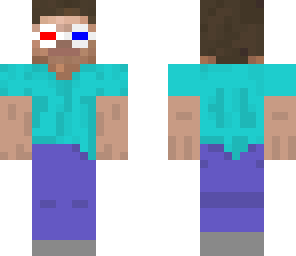 steve 3d glasses