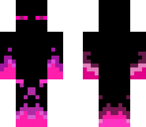 dark fire ender man