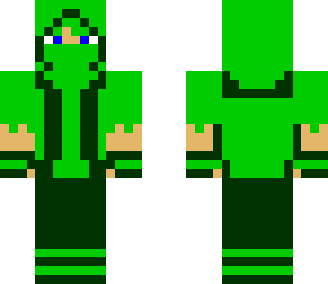 a darker green ninja