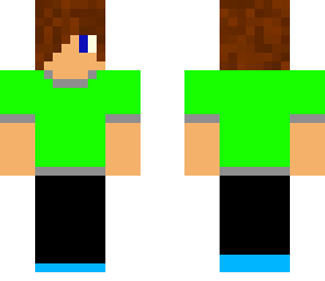 green teenager