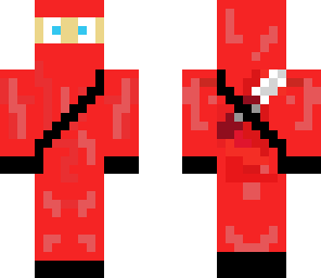red ninja