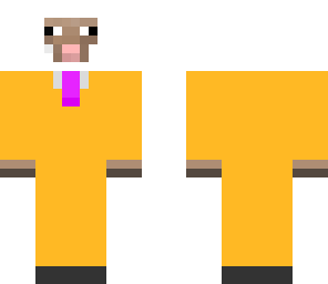 sheep in awesome tux