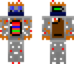 robocake kid